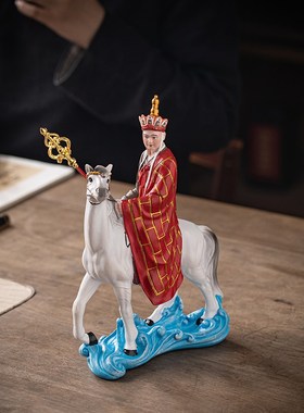 西游记师徒四人唐僧孙悟空猪八戒沙僧人物摆件全套手办雕塑黑神话