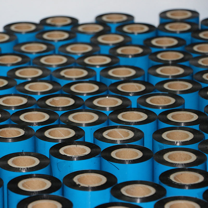 蜡基碳带50 60 70 80 90 100*110mm 300m条码打印机标签铜版纸