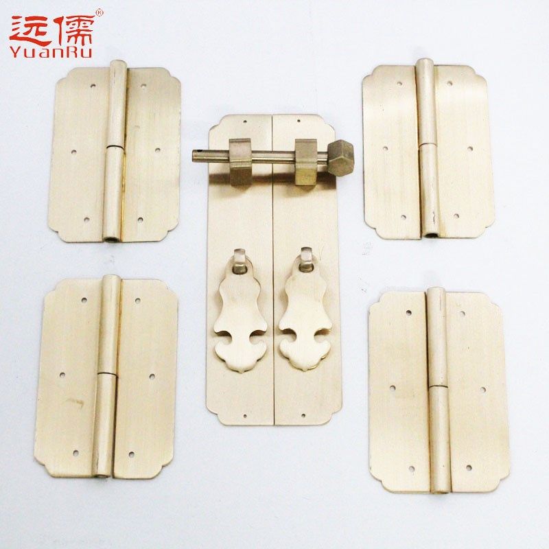 远儒铜雕中式仿古黄铜电视酒柜拉手合页铜配件光板素面书柜铜件,基础建材,小拉手,淘宝优惠券,粉丝福利购,淘宝优惠卷