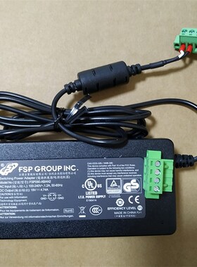 研祥PPC-1261V 1561V工业平板电脑工控机电源适配器四芯端子19V4A
