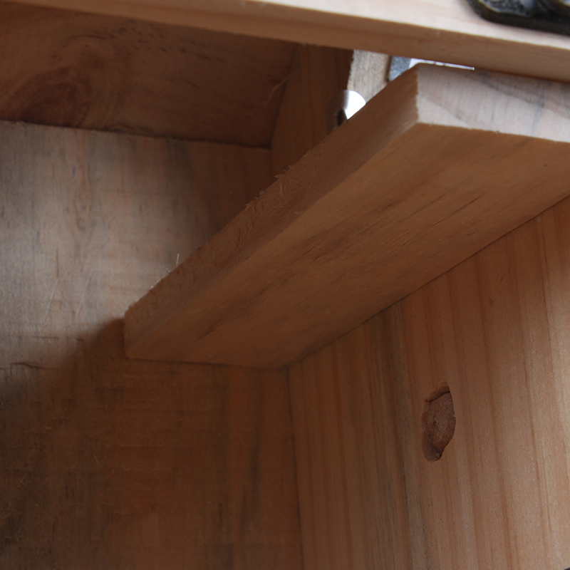 虎皮鹦鹉实木繁殖箱牡丹玄凤鸟窝保暖孵化箱巢箱鸟笼配件用品包邮