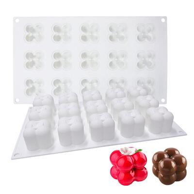 极速15 Caity SiliconMold Mousvse Cake Molde 3D Chocol6505014