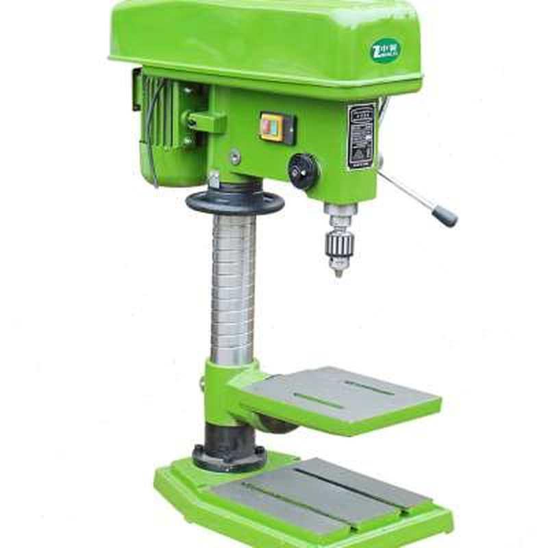 工业台式钻牀大功率380v钻铣牀小型家用220v多功能台式钻牀16钻攻