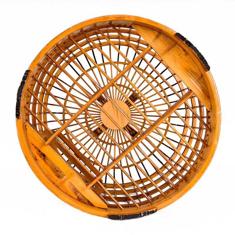 生头老竹画眉鸟笼八哥竹制鸟笼竹制精品雕刻川笼老山鸟全雕刻大号