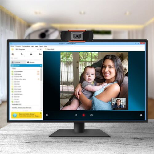 极速1080P Webcam USB2.0 Computer Network Live Camera Network