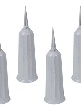 极速4Pcs Grave Cone Vases Graveside Memorial Flower Holder C