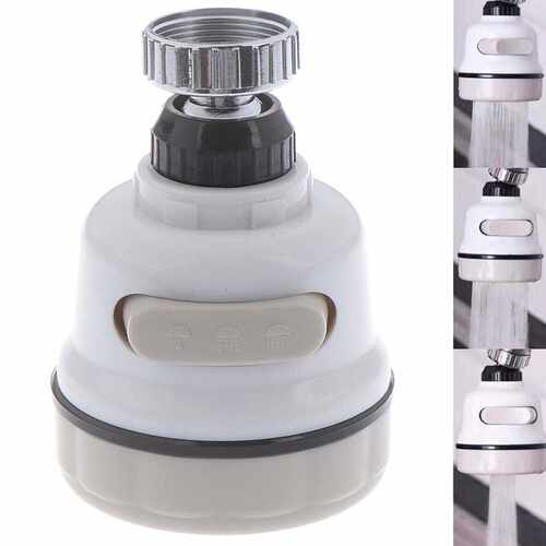 极速360 Rotating Faucet Booster Shower Household Faucet Wate