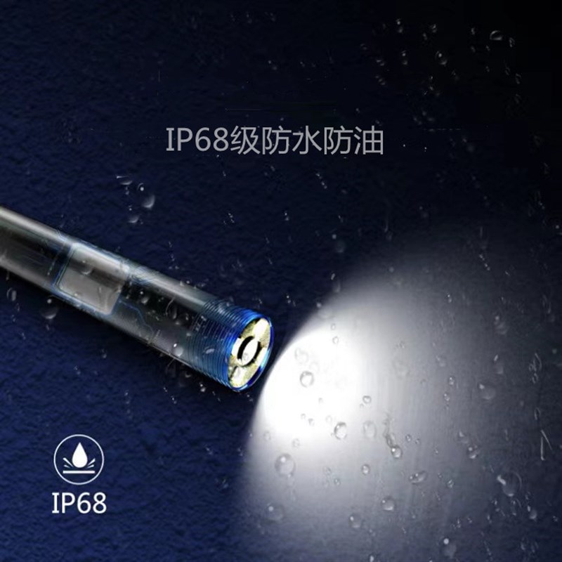 800w手机内窥镜高清摄像头自动对焦水下防水远焦探头工业管道窺鏡