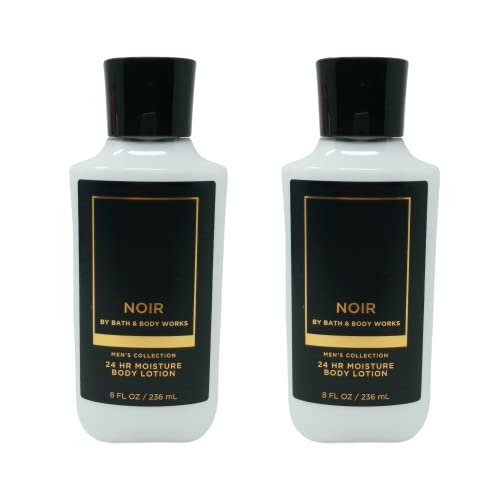 Bath and Body Works Gift Set of of 2 - 8 Fl Oz Lotion - (Noi