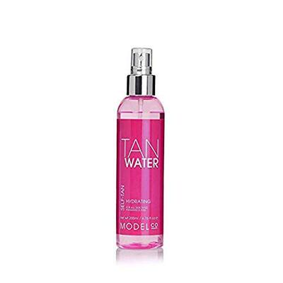 ModelCo Tanning Water - Self-Tan Body Spray - Turns Skin Gol