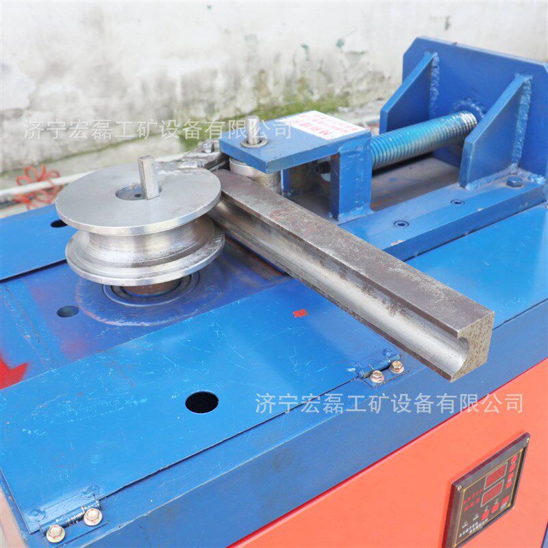 数控型平台弯管器38型U型管角度管弯弧机不锈钢管折弯机