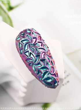 极速Silicone Nail Carving Mold 3D Relief Sculpture Nail Stam