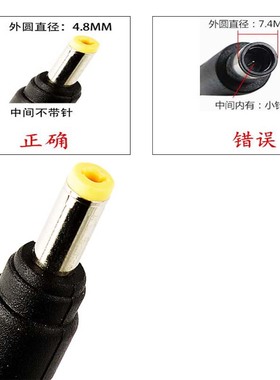 惠普HP Compaq510 515笔记型电脑电源配接器18.5V3.5A充电器65W