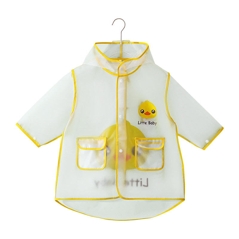 儿童雨衣雨鞋套装男童女孩防水全身幼儿园小学生斗篷式小童雨披