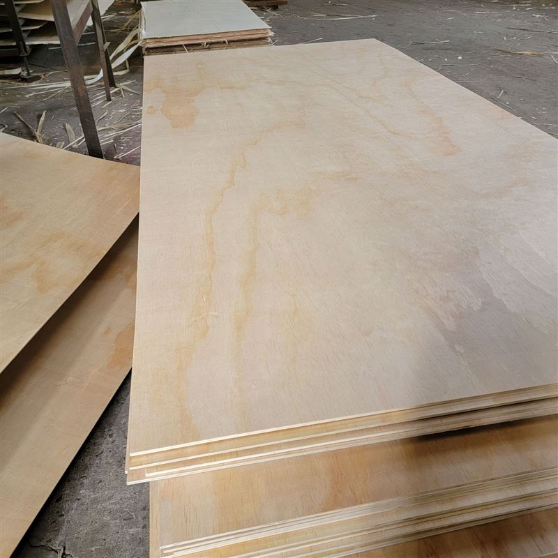 7mm9mm松木胶合板二次成型包装板家俱板工艺礼品摆饰板