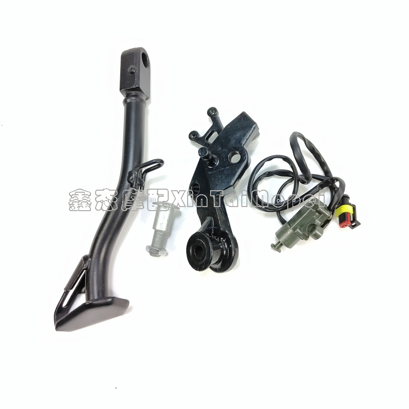 黄巡黄龙600GS-A/BN600/TNT600单撑安装螺丝边脚安装架熄火开关