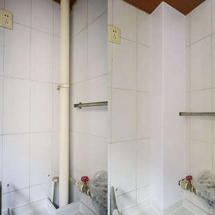 包下水管道装饰厨房燃气化妆室阳台排污遮挡柱子护板pvc包管护角