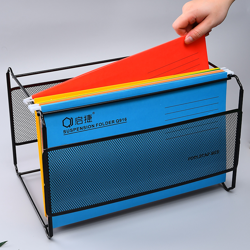 纸质a4挂劳夹fc挂捞夹吊挂夹挂快劳文件夹文件架酒店客账袋