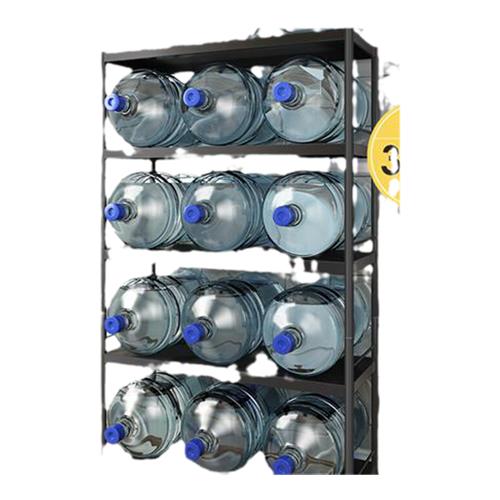 帅仕 厨房置物架落地多层货架不锈钢微波炉架子烤箱收纳层架放锅