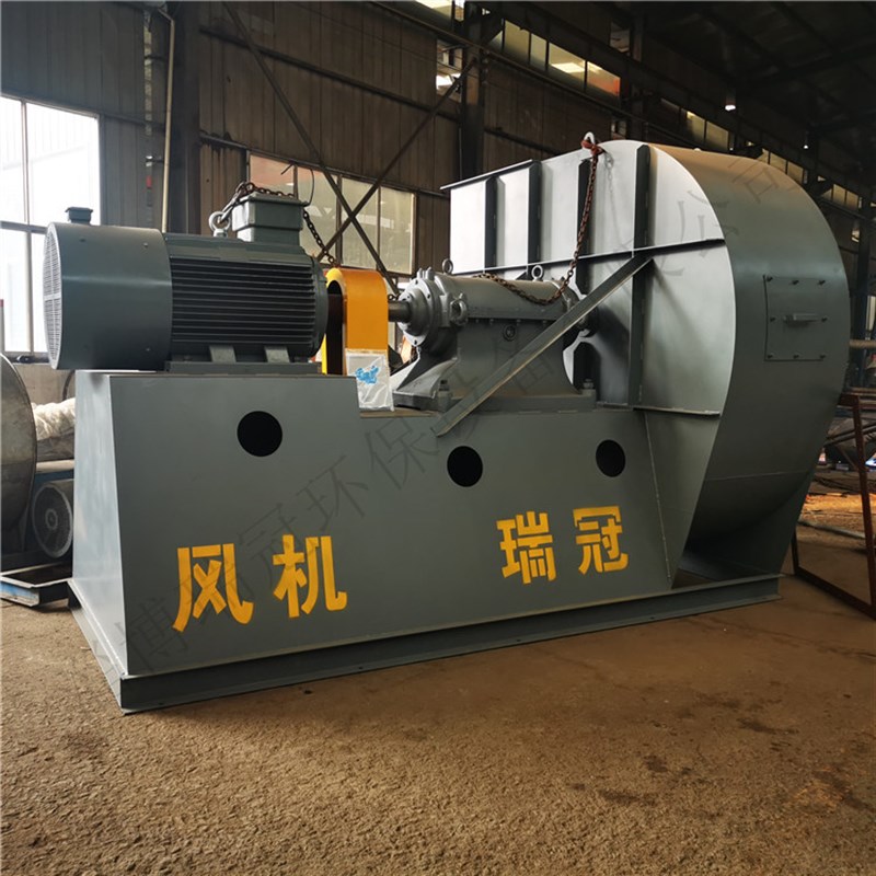 厂促儒风牌 473型离心通风机 石墨盘根填料密封 配备变频控制柜品