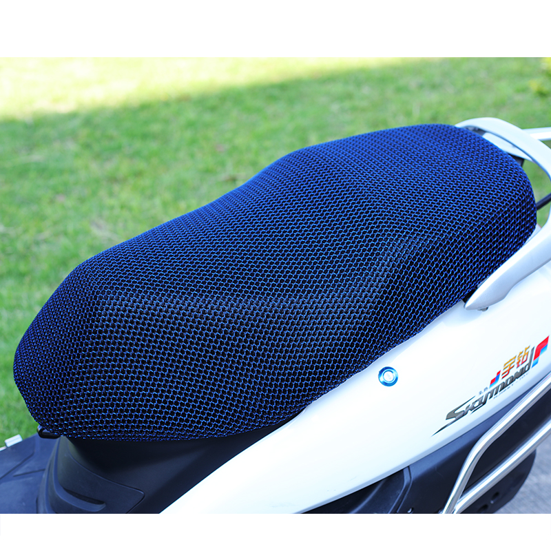 电动车坐垫套防i水防晒隔热通用电动机车座套电动的车坐座垫