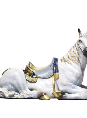 铜马摆件铜工艺品办公室客厅装饰品桌面摆设创意马到成功开业礼品