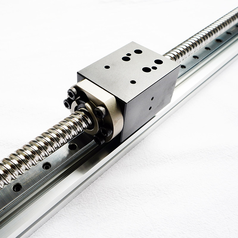 KHMOS滚珠丝杆直线模组带步进电机电动数控精密线性导轨丝杠滑台