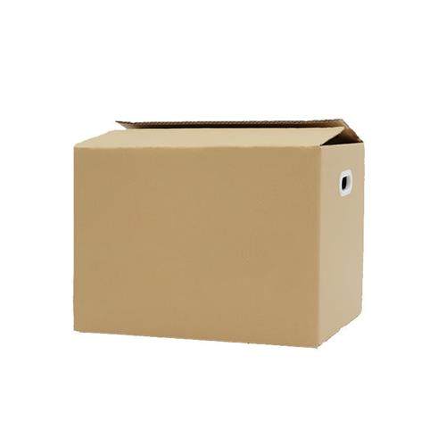 铸固带扣手硬纸箱搬家整理收纳神器快递打包加厚纸壳箱特硬有扣5