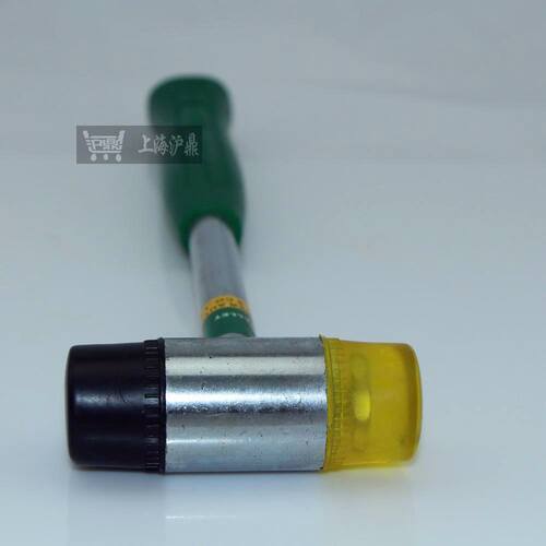 极速。正宗台湾汉斯工具 双头安装锤 橡胶锤橡皮锤子 30mm/35mm H