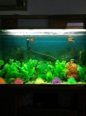 30cm Artificial Aquarium Underwater Plant Fish Tank Submersi