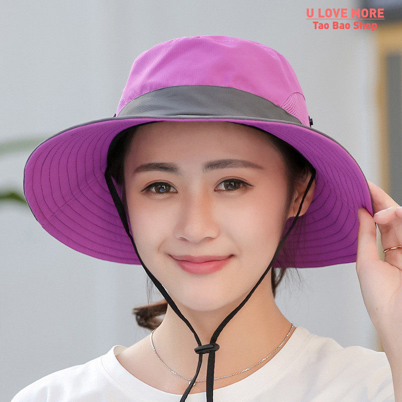 2023 Fishing Hat Outdoor UV Protection Sun Hat Bucket Hat Wo