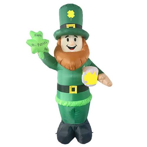 极速St Patrick's Day Inflatable Model Durable And Safe