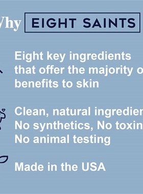 Eight Saints No Plans Clay Face Mask Skin Care Product  Natu