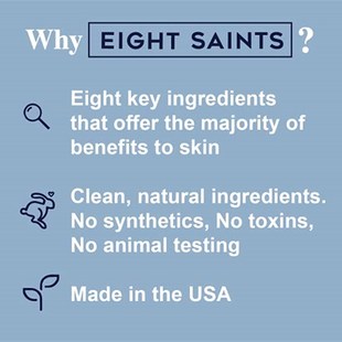Eight Saints No Plans Clay Face Mask Skin Care Product Natu