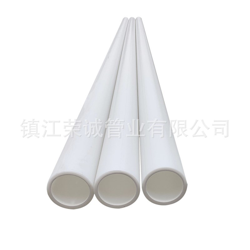 PP管材大口径化工排水frpp管道工业聚丙烯塑料PP风管来图可做