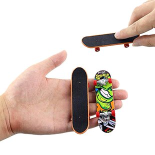 极速Innovative Printing Alloy Stand Finger Board Skateboard
