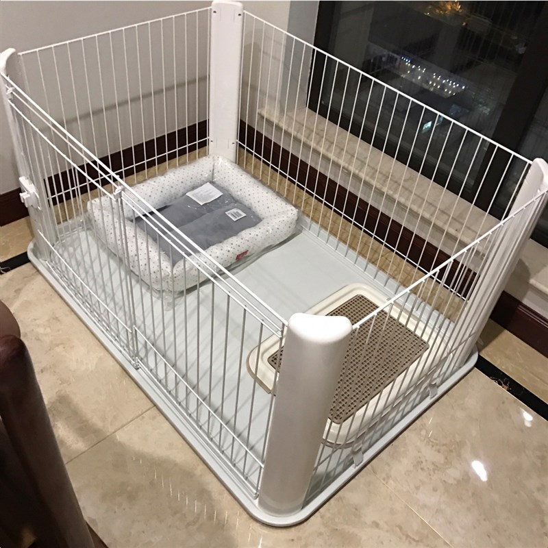 IRISiris狗笼室内宠物中小型犬狗笼子围栏爱丽丝泰迪法斗狗窝居