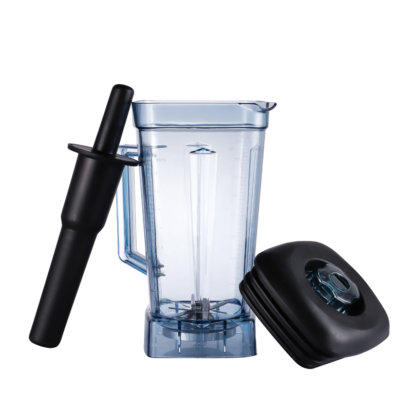 大功率大马力2L搅拌杯子配件商用大容量无渣五谷豆浆机破壁料理机