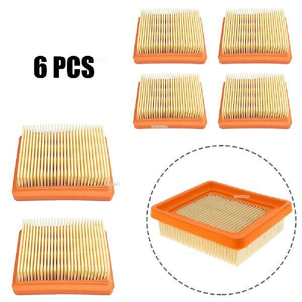 6Pcs Air Filter Fits For 4180-141-0300B FS91 FS131 FS111