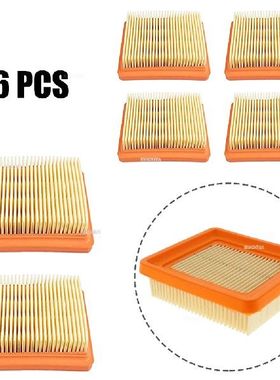 6Pcs Air Filter Fits For 4180-141-0300B FS91 FS131 FS111