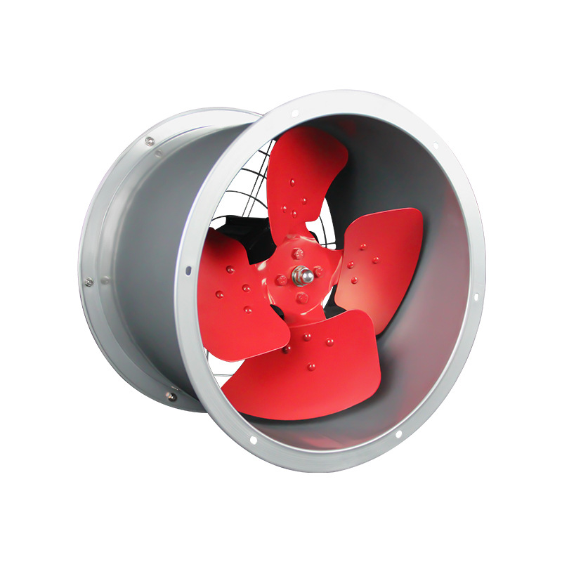 SF-G管道式轴流式风机低噪音大风量排风机正科电机车间排烟通风机