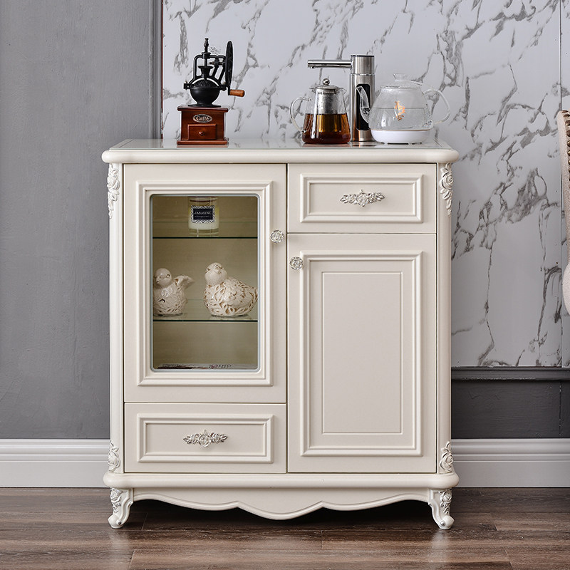 笛浪客厅实木茶吧机带智能语音欧式高端全自动饮水机制冷热餐柜,厨房电器,茶吧机/泡茶机,淘宝优惠券,粉丝福利购,淘宝优惠卷