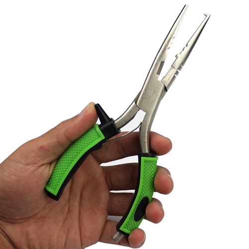 包邮多种功能路亚钳鱼嘴钳防海水路亚剪线钳高碳钢钳子渔具配件