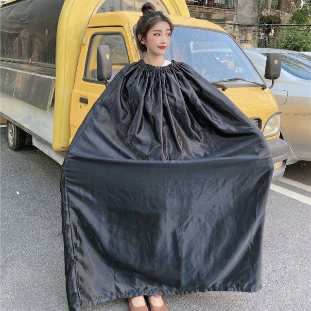 游泳换衣罩野外换衣裙模特防走光斗篷更衣室海边户外简易更衣帐篷