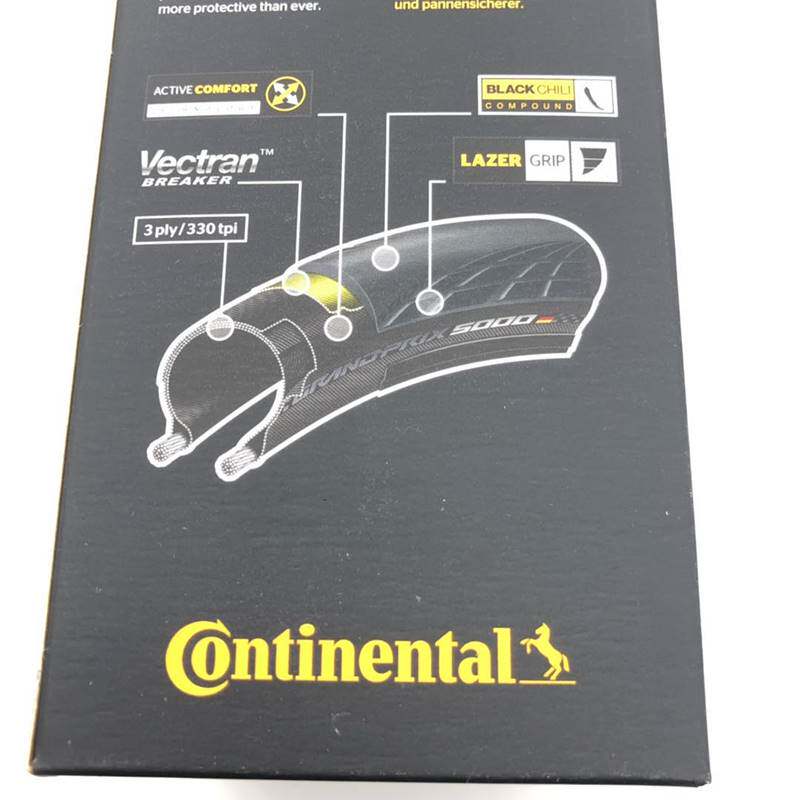 马牌自行车黄边轮胎Grand prix公路车gp5000竞赛外胎700x23/25/28