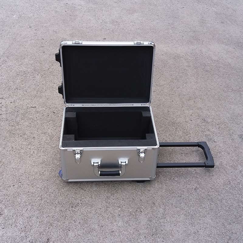 铝合金拉杆箱 铝制精密仪器仪表设备箱 铝合金航空拉杆工具箱