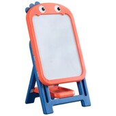 极速南希儿童画板涂鸦板婴幼儿写字板支架式 家用无尘可擦磁性宝宝