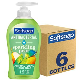 Softsoap Antibacterial Liquid Hand Soap Gentle Clean Spark