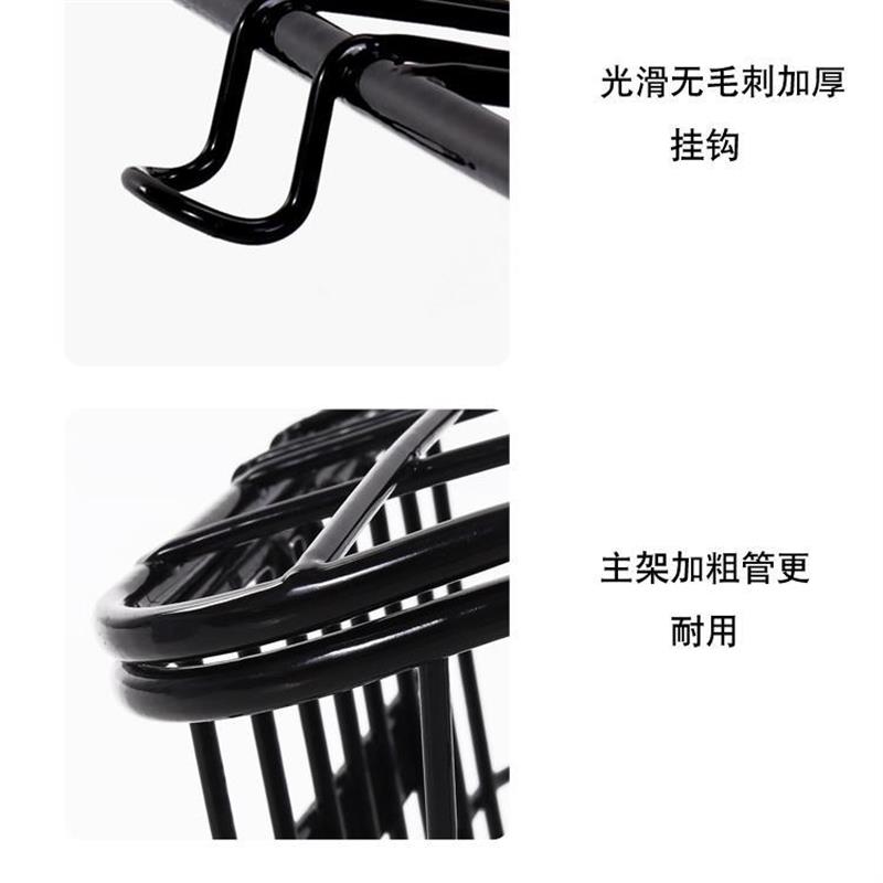 电动车车筐电动车车篮自行车框车篓菜篮子宠物篮加粗加大带盖子通
