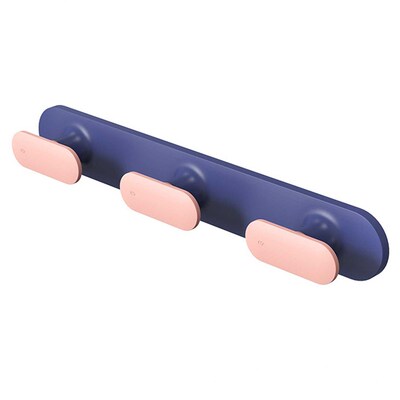 极速Home Self Adhesive Kitchen Punch Free ABS Bathroom Hange